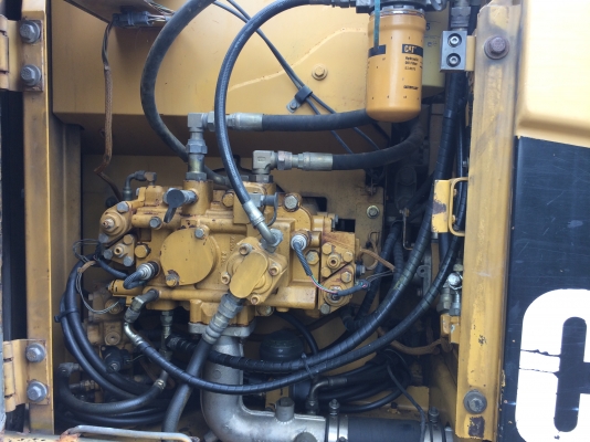 ขาย รถขุดดิน CAT 312C รถพร้อมใช้ เอกสารพร้อม