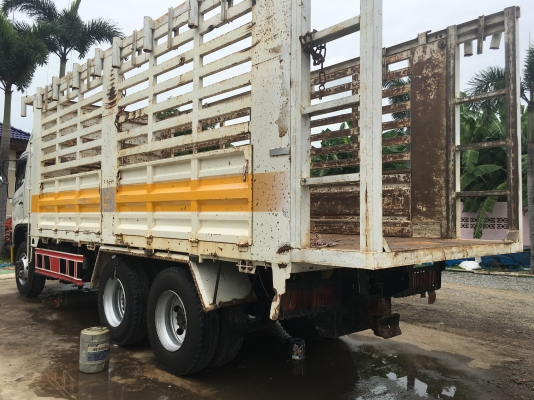 พ่วง 22 ล้อ HINO 344 ปี 54 เบรคแห้ง กระบะเหล็ก - ไม่ดั้ม อู่แสงเทเลอร์ บ้านโป่ง ราคา 2.28 ล้านต่อรอง พ่วง 22 ล้อ HINO 344 ปี 54 เบรคแห้ง กระบะเหล็ก - ไม่ดั้ม อู่แสงเทเลอร์ บ้านโป่ง ราคา 2.28 ล้านต่อรอง