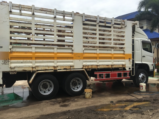 พ่วง 22 ล้อ HINO 344 ปี 54 เบรคแห้ง กระบะเหล็ก - ไม่ดั้ม อู่แสงเทเลอร์ บ้านโป่ง ราคา 2.28 ล้านต่อรอง พ่วง 22 ล้อ HINO 344 ปี 54 เบรคแห้ง กระบะเหล็ก - ไม่ดั้ม อู่แสงเทเลอร์ บ้านโป่ง ราคา 2.28 ล้านต่อรอง