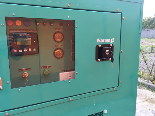 เครื่องปั่นไฟcummins100kva. เครื่องปั่นไฟcummins100kva.