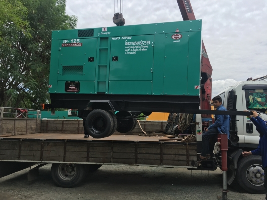 เครื่องปั่นไฟcummins100kva.