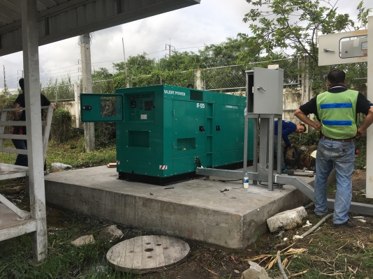 เครื่องปั่นไฟcummins100kva. เครื่องปั่นไฟcummins100kva.