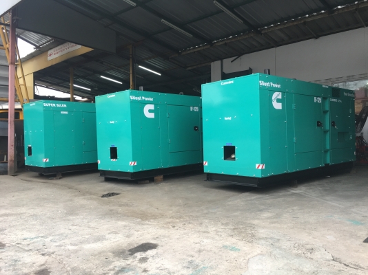 เครื่องปั่นไฟcummins100kva.