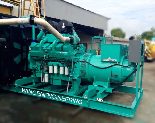 เครื่องปั่นไฟcummins100kva.