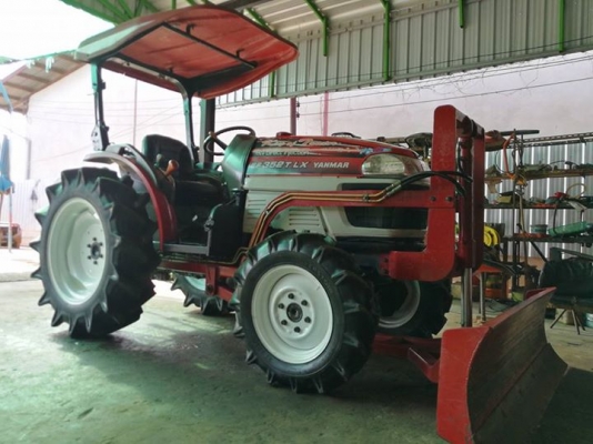 ยันร์ม่า EF35T LX 4 WD ดันดินหน้า ผานหลัง พร้อมลุย