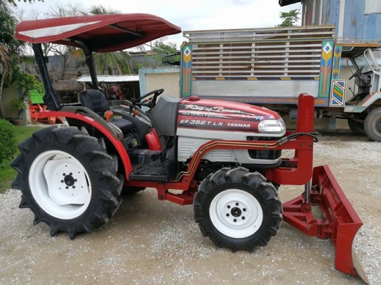 ยันร์ม่า EF35T LX 4 WD ดันดินหน้า ผานหลัง พร้อมลุย ยันร์ม่า EF35T LX 4 WD ดันดินหน้า ผานหลัง พร้อมลุย