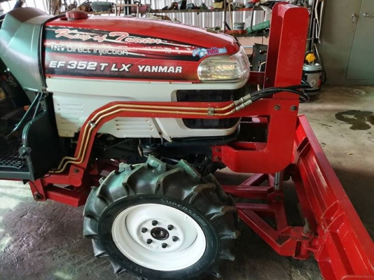 ยันร์ม่า EF35T LX 4 WD ดันดินหน้า ผานหลัง พร้อมลุย ยันร์ม่า EF35T LX 4 WD ดันดินหน้า ผานหลัง พร้อมลุย