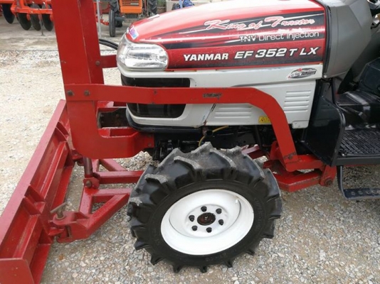 ยันร์ม่า EF35T LX 4 WD ดันดินหน้า ผานหลัง พร้อมลุย ยันร์ม่า EF35T LX 4 WD ดันดินหน้า ผานหลัง พร้อมลุย