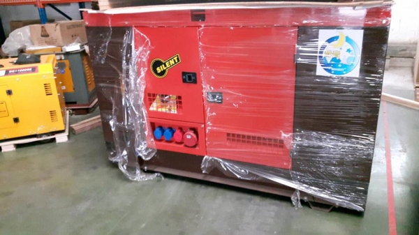 ASHITA 30KVA ดีเซล4สูบ ไดบัสเลส Smart Gen ดิจิตอล