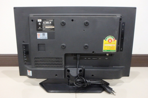 LED Digital TV TCL รุ่น LED24B2620 ขนาด 24 นิ้ว มีรีโมท สภาพใหม่