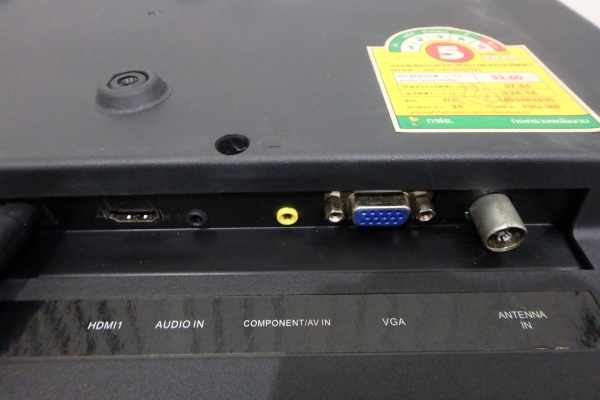 LED Digital TV TCL รุ่น LED24B2620 ขนาด 24 นิ้ว มีรีโมท สภาพใหม่