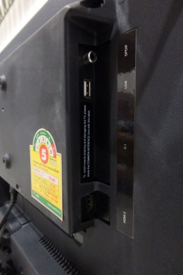 LED Digital TV TCL รุ่น LED24B2620 ขนาด 24 นิ้ว มีรีโมท สภาพใหม่