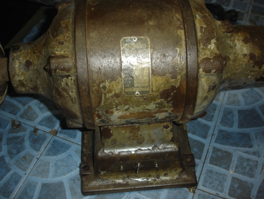 ขายมอเตอร์เจียร์  2แรง 220v  USA