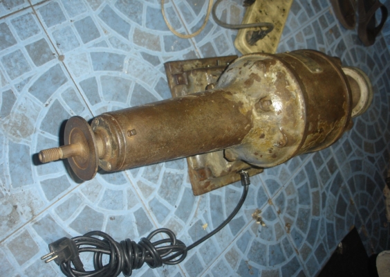 ขายมอเตอร์เจียร์  2แรง 220v  USA