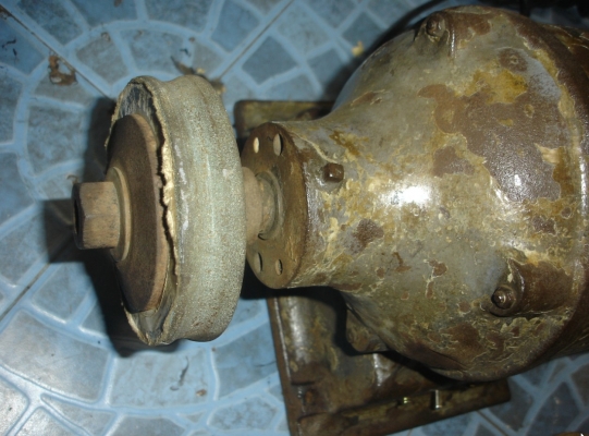 ขายมอเตอร์เจียร์  2แรง 220v  USA