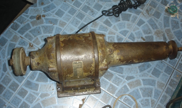 ขายมอเตอร์เจียร์ 2แรง 220v USA