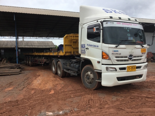 ขายหัวลาก HINO 344 ปลายปี 55