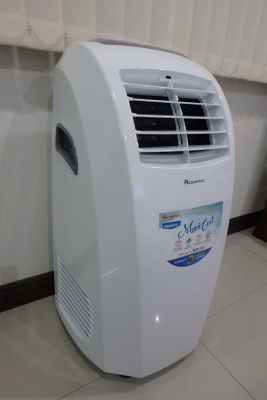 เครื่องปรับอากาศเคลื่อนที่ Aconatic รุ่น AN-PAC09L ขนาด 9,000 บีทียู มีรีโมท สภาพใหม่มาก เครื่องปรับอากาศเคลื่อนที่ Aconatic รุ่น AN-PAC09L ขนาด 9,000 บีทียู มีรีโมท สภาพใหม่มาก