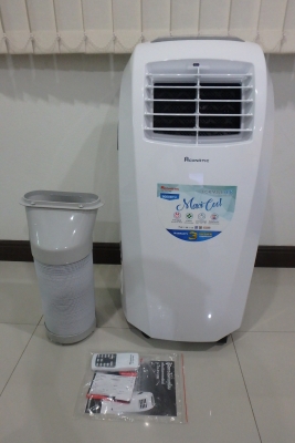 เครื่องปรับอากาศเคลื่อนที่ Aconatic รุ่น AN-PAC09L ขนาด 9,000 บีทียู มีรีโมท สภาพใหม่มาก