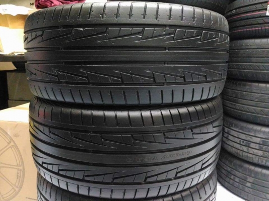 ยางGoodyear Eagle F1  205 45 16 ผลิตปลายปี 2014 ยางสวย ขายถูก 4 เส้น 2800.-NET ใส่ถ่วงเปลี่ยนจุ๊บฟรี ส่งทั่วไทยค่ะ
