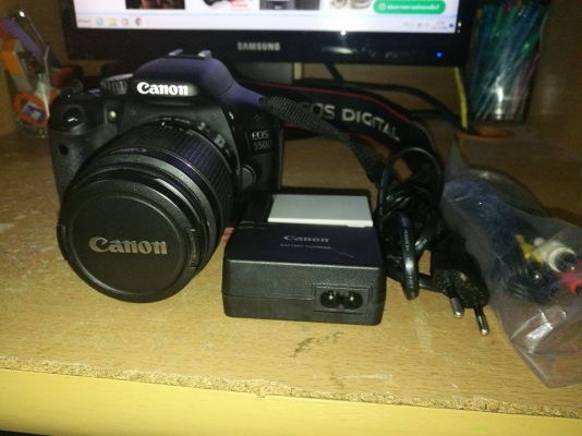 กล้องeos canon 550 d