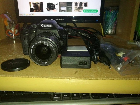กล้องeos canon 550 d