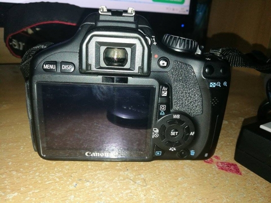 กล้องeos canon 550 d