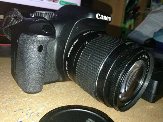 กล้องeos canon 550 d