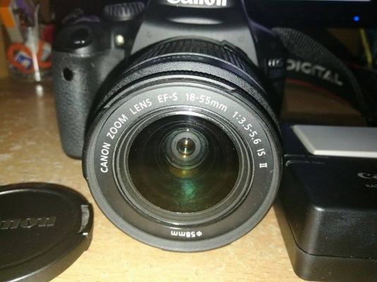 กล้องeos canon 550 d