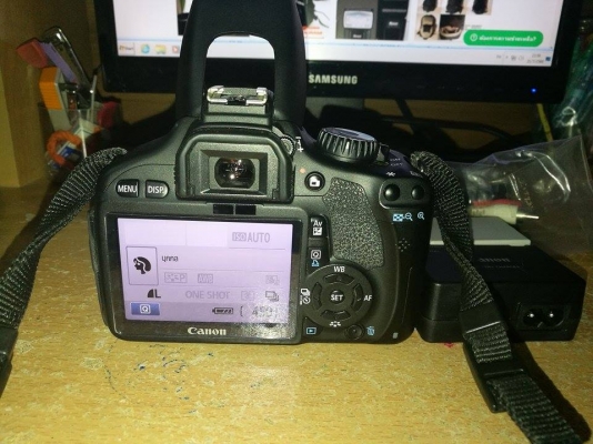 กล้องeos canon 550 d