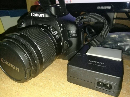 กล้องeos canon 550 d