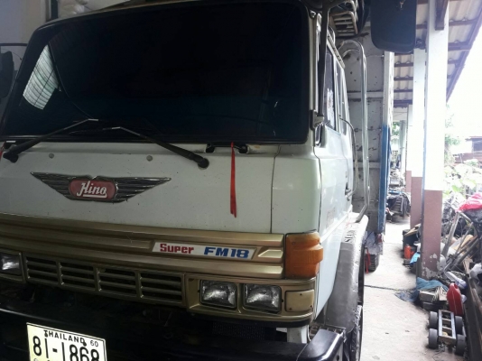 ขายสิบล้อ F18 สองเพลา