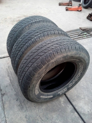 265/70R16 HANKOOK DYNAPRO H/L made. in. korea มี 3 เส้น tel.081-427-3941 265/70R16 HANKOOK DYNAPRO H/L made. in. korea มี 3 เส้น tel.081-427-3941
