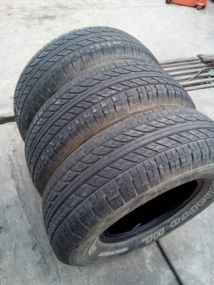 265/70R16 HANKOOK DYNAPRO H/L made. in. korea มี 3 เส้น tel.081-427-3941 265/70R16 HANKOOK DYNAPRO H/L made. in. korea มี 3 เส้น tel.081-427-3941