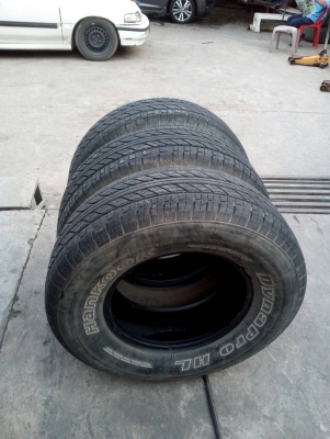 265/70R16 HANKOOK DYNAPRO H/L made. in. korea มี 3 เส้น tel.081-427-3941 265/70R16 HANKOOK DYNAPRO H/L made. in. korea มี 3 เส้น tel.081-427-3941