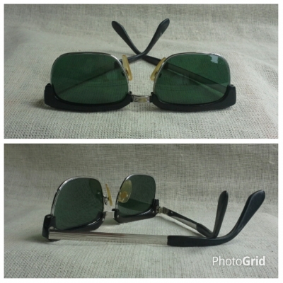แว่นตาอเมริกันวินเทจ 'คลับมาสเตอร์ - ราชสีห์เงิน' ยุค '70s Vintage OM NEW White handmade in USA แว่นตาอเมริกันวินเทจ 'คลับมาสเตอร์ - ราชสีห์เงิน' ยุค '70s Vintage OM NEW White handmade in USA