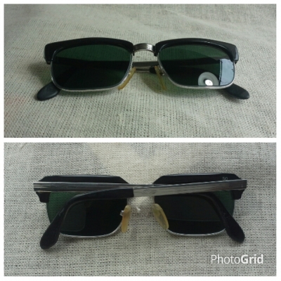 แว่นตาอเมริกันวินเทจ 'คลับมาสเตอร์ - ราชสีห์เงิน' ยุค '70s Vintage OM NEW White handmade in USA แว่นตาอเมริกันวินเทจ 'คลับมาสเตอร์ - ราชสีห์เงิน' ยุค '70s Vintage OM NEW White handmade in USA