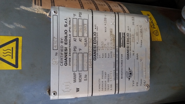 ขายเครื่องลม atlas copco