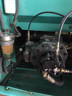 รถแบคโฮ KOBELCO SK200-6 YN10 ใช้งาน 6,100 ชั่วโมง รถบริษัทใช้น้อย ชั่วโมงแท้ ใช้มือเดียว