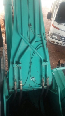 รถแบคโฮ KOBELCO SK200-6 YN10 ใช้งาน 6,100 ชั่วโมง รถบริษัทใช้น้อย ชั่วโมงแท้ ใช้มือเดียว