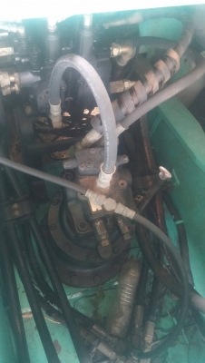 รถแบคโฮ KOBELCO SK200-6 YN10 ใช้งาน 6,100 ชั่วโมง รถบริษัทใช้น้อย ชั่วโมงแท้ ใช้มือเดียว