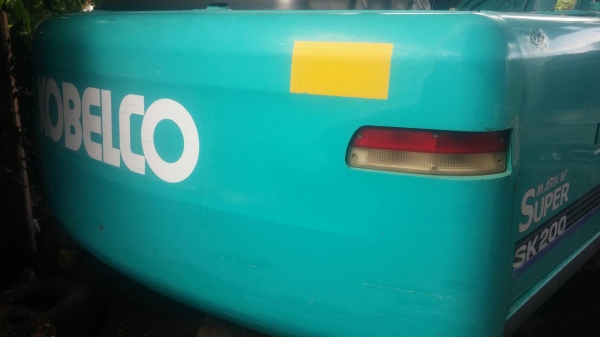 รถแบคโฮ KOBELCO SK200-6 YN10 ใช้งาน 6,100 ชั่วโมง รถบริษัทใช้น้อย ชั่วโมงแท้ ใช้มือเดียว