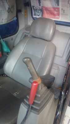 รถแบคโฮ KOBELCO SK200-6 YN10 ใช้งาน 6,100 ชั่วโมง รถบริษัทใช้น้อย ชั่วโมงแท้ ใช้มือเดียว