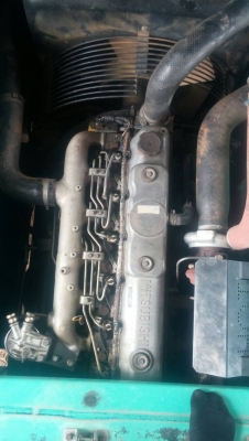 รถแบคโฮ KOBELCO SK200-6 YN10 ใช้งาน 6,100 ชั่วโมง รถบริษัทใช้น้อย ชั่วโมงแท้ ใช้มือเดียว