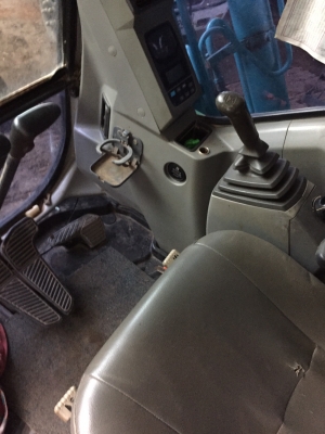 รถแบคโฮ KOBELCO SK200-6 YN10 ใช้งาน 6,100 ชั่วโมง รถบริษัทใช้น้อย ชั่วโมงแท้ ใช้มือเดียว