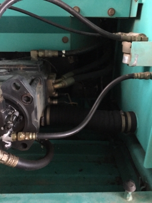 รถแบคโฮ KOBELCO SK200-6 YN10 ใช้งาน 6,100 ชั่วโมง รถบริษัทใช้น้อย ชั่วโมงแท้ ใช้มือเดียว