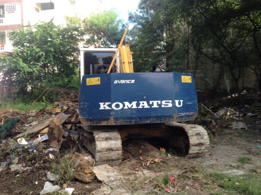 จาย KOMATSU PC120-3 ทะเบียน
