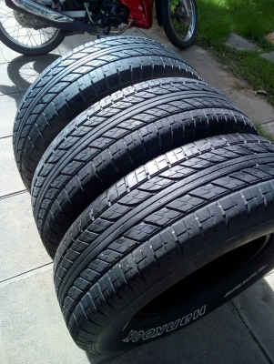 265/70R16 HANKOOK DYNAPRO HL Made in korea มี  3 เส้น โทร.081-427-3941 ไอดีไลน์ 0814273941