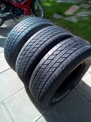 265/70R16 HANKOOK DYNAPRO HL Made in korea มี 3 เส้น โทร.081-427-3941 ไอดีไลน์ 0814273941 265/70R16 HANKOOK DYNAPRO HL Made in korea มี 3 เส้น โทร.081-427-3941 ไอดีไลน์ 0814273941