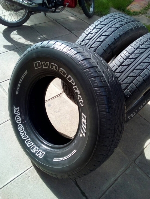 265/70R16 HANKOOK DYNAPRO HL Made in korea มี 3 เส้น โทร.081-427-3941 ไอดีไลน์ 0814273941 265/70R16 HANKOOK DYNAPRO HL Made in korea มี 3 เส้น โทร.081-427-3941 ไอดีไลน์ 0814273941